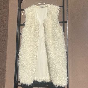 Bishop + Young Faux Fur Vest